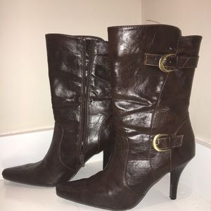 Chinese Laundry Sweet Girl Mid-Calf Boots